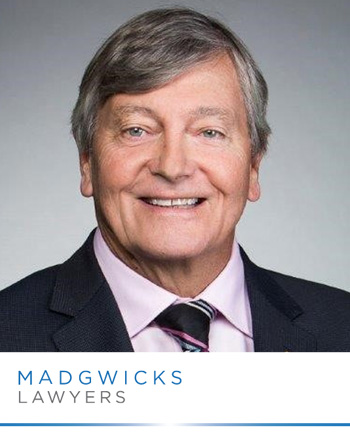 CSG July 2013 Presenter: David Galbally AM, QC, Partner, Madgwicks Lawyers